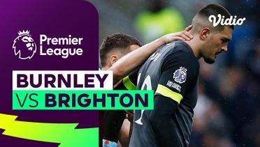 Burnley vs Brighton - Mini Match | Premier League 23/24