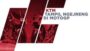 KTM MotoGP Tampil Ngejreng di Musim 2020