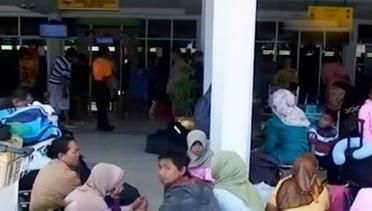 Erupsi Raung, 600 Pemudik Lebaran di Bandara El Tari Kupang