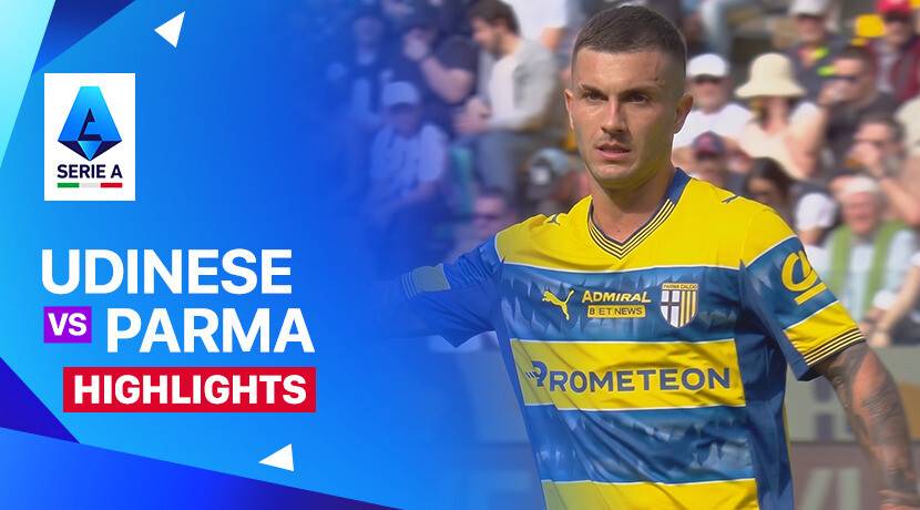 Udinese Calcio vs Parma Calcio