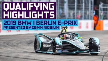 2019 Berlin E-Prix | Qualifying Highlights | ABB FIA Formula E Championship