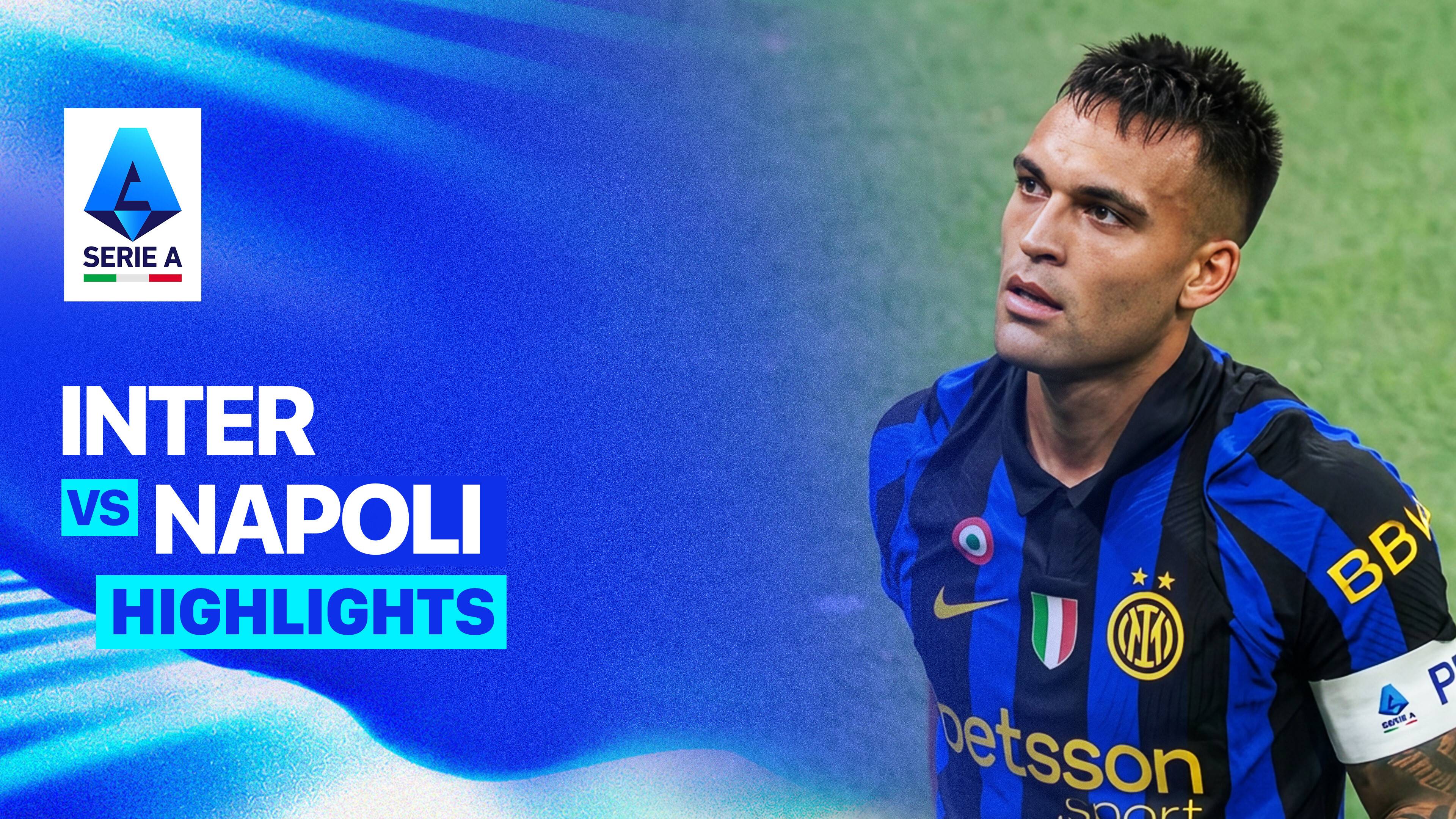 Inter vs SSC Napoli