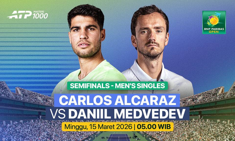 Carlos Alcaraz vs Daniil Medvedev