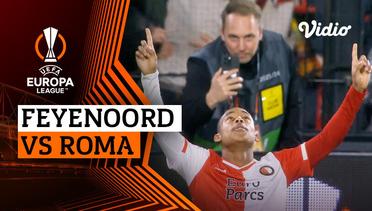 Feyenoord vs Roma - Mini Match | UEFA Europa League 2023/24