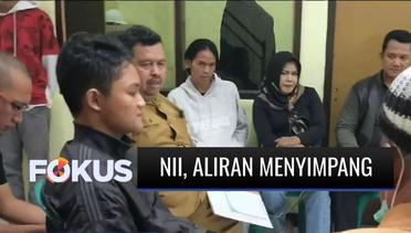 Remaja Dilantik Kelompok Aliran Menyimpang Negara Islam Indonesia, Wajib Bayar Rp25 Ribu | Fokus