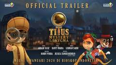 Official Trailer TITUS: Mystery Of The Enygma - Mulai Tayang 9 Januari 2020 di Bioskop!