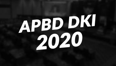 Lampu Merah APBD DKI 2020
