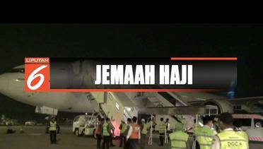Jemaah Kloter 1 Medan Tiba di Indonesia - Liputan 6 Pagi  