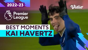 Aksi Kai Havertz | Chelsea vs Everton | Premier League 2022/23