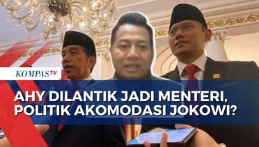 Demokrat Masuk Kabinet Pemerintahan, Pengamat Politik: Reward dari Jokowi