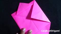 Cara Membuat Origami Anak Anjing Paling Sederhana