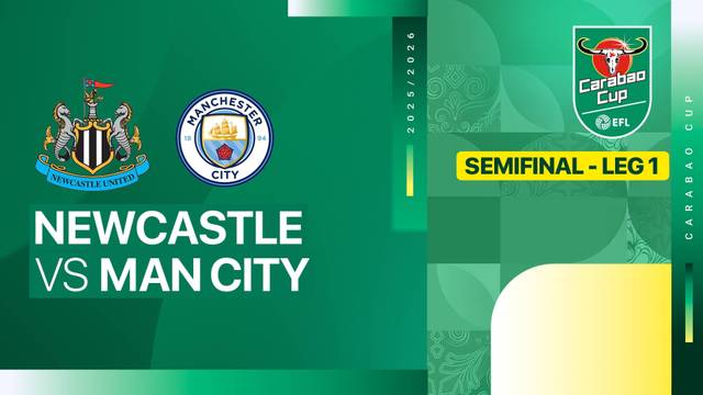 Semifinal Leg 1: Newcastle vs Man City - Full Match | Carabao Cup 2025/26
