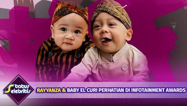 Rayyanza dan Baby El Curi Perhatian di Infotainment Awards | Status Selebritis