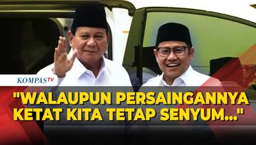 [FULL] Pernyataan Prabowo dan Cak Imin Usai Bertemu: Sekarang Tahapnya Kerja Sama untuk Rakyat
