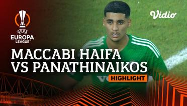 Maccabi Haifa vs Panathinaikos - Highlights | UEFA Europa League 2023/24