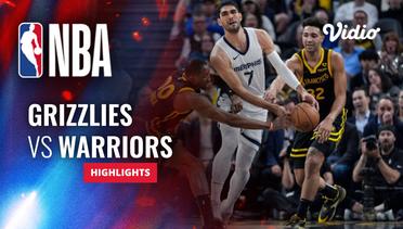 Memphis Grizzlies vs Golden State Warriors - Highlights | NBA Regular Season 2023/24