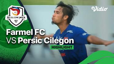 Highlight - Farmel FC 4 vs 1 Persic Cilegon | Liga 3 2021/2022