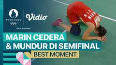 Detik-detik Carolina Marin Cedera dan Mundur dari Paris 2024