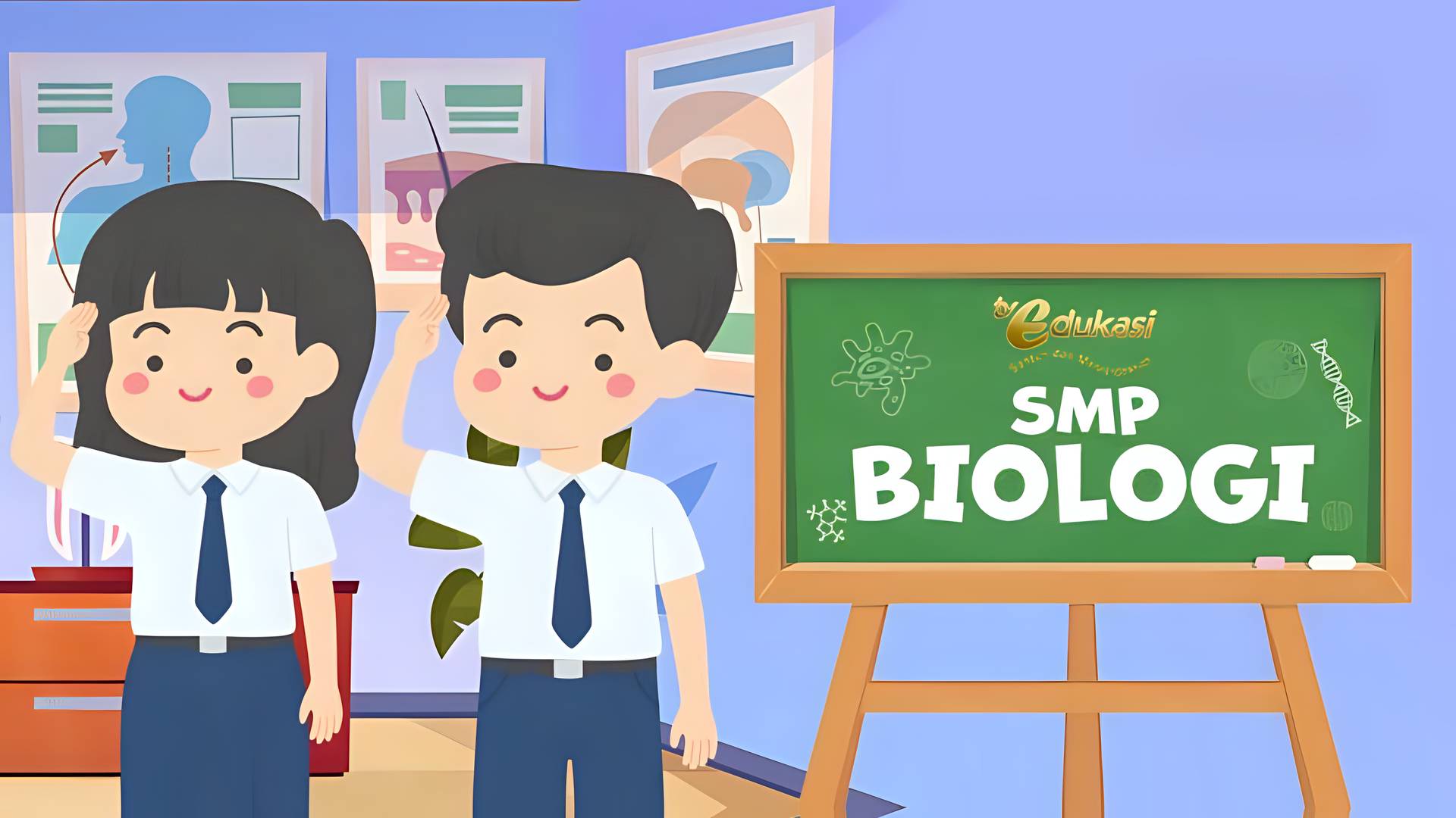 TV Edukasi - SMP - Biologi