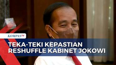 Presiden Jokowi Sudah 4 Kali Kirim Sinyal Reshuffle Kabinet, Siapakah Menteri yang akan Digeser?