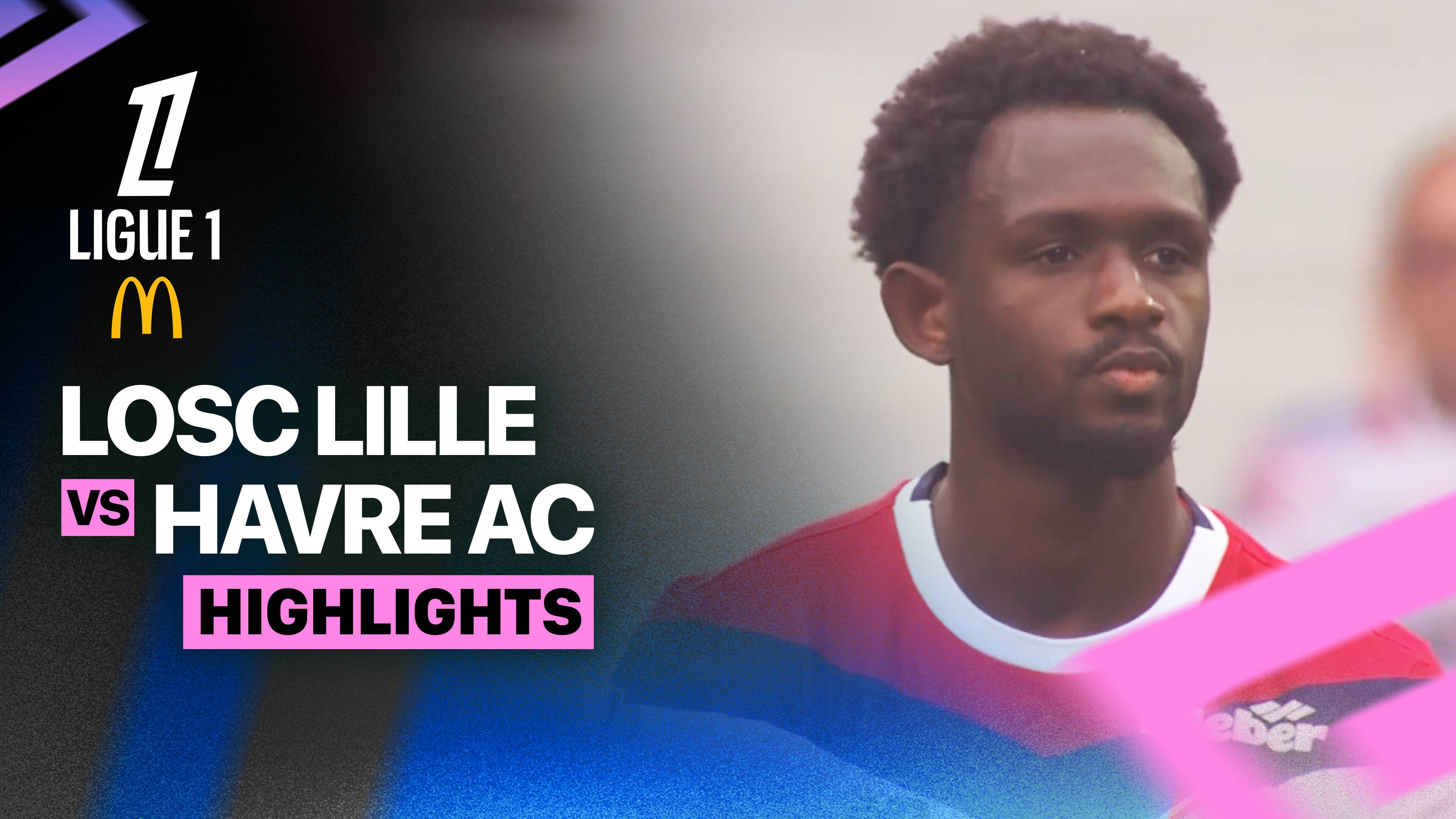 LOSC vs Le Havre AC