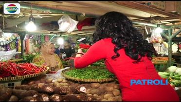 Pantau Harga Sayur di Pasar Kawasan Jakarta Timur - Jeng Patrol