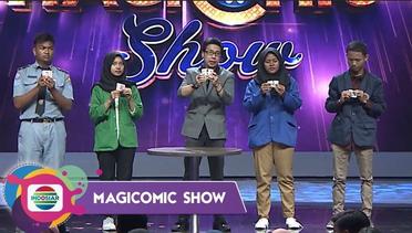SUPER APIK!! Trick Sulap Main Kartu Joe Sandy Berhasil Buat Penonton Tak Percaya - Magicomic Show