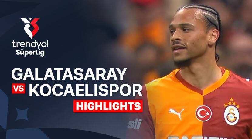 Galatasaray vs Kocaelispor