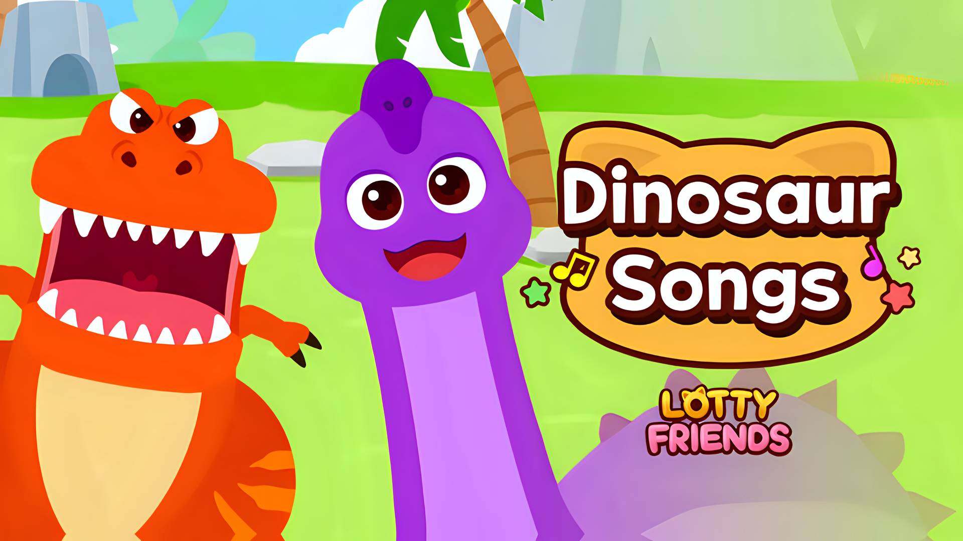 Lotty Friends - Dinosaur Songs
