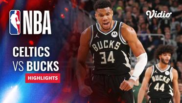 Boston Celtics vs Milwaukee Bucks - Highlights | NBA Regular Season 2023/24