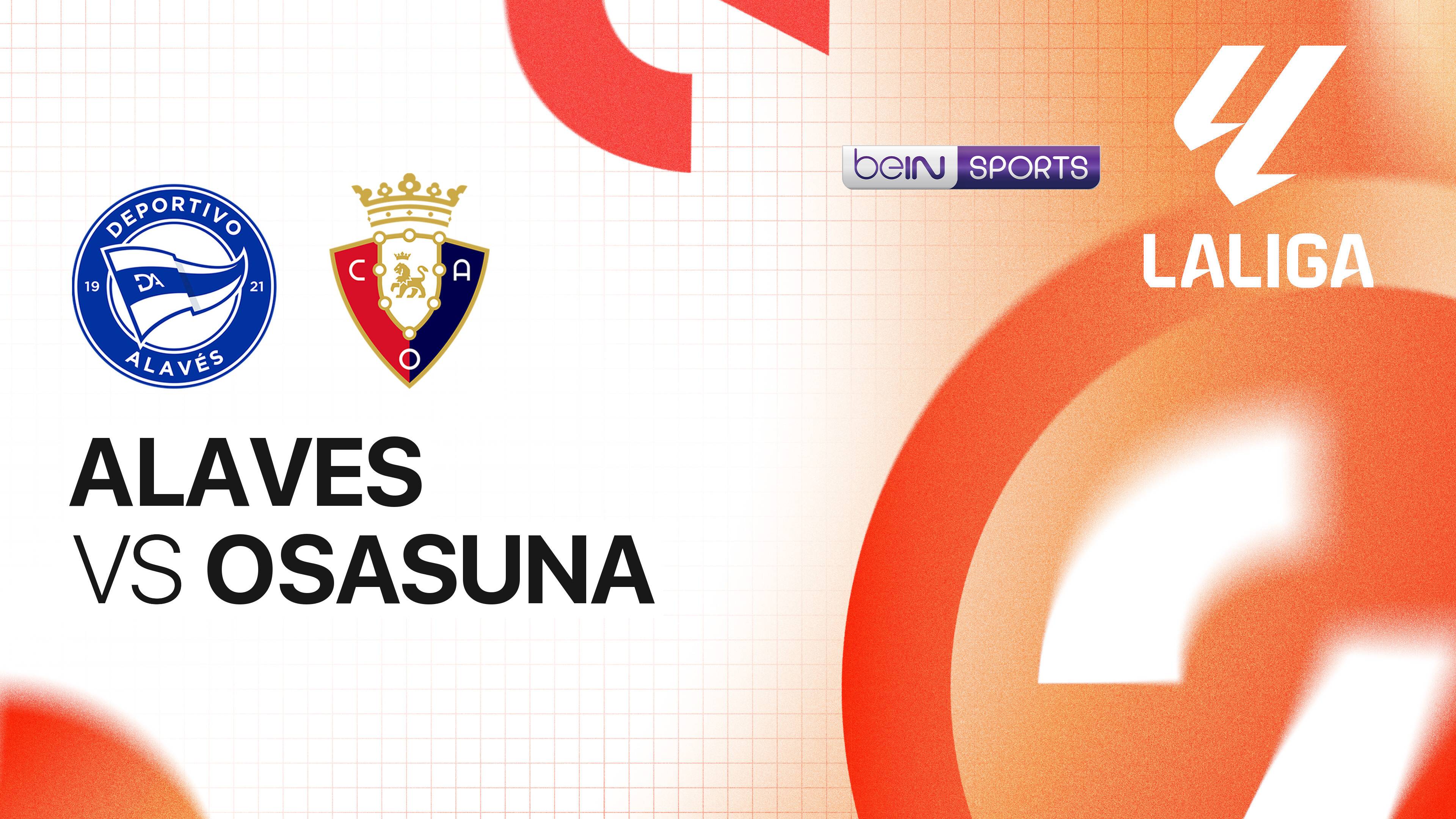 Alavés vs Osasuna
