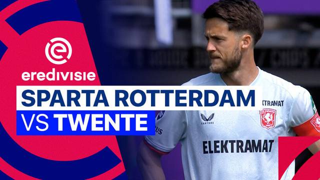 Sparta Rotterdam vs Twente - Mini Match | Eredivisie 24/25