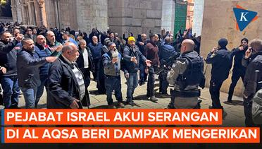 Pejabat Israel Akui Tindakan Polisi di Masjid Al Aqsa Berimbas Buruk