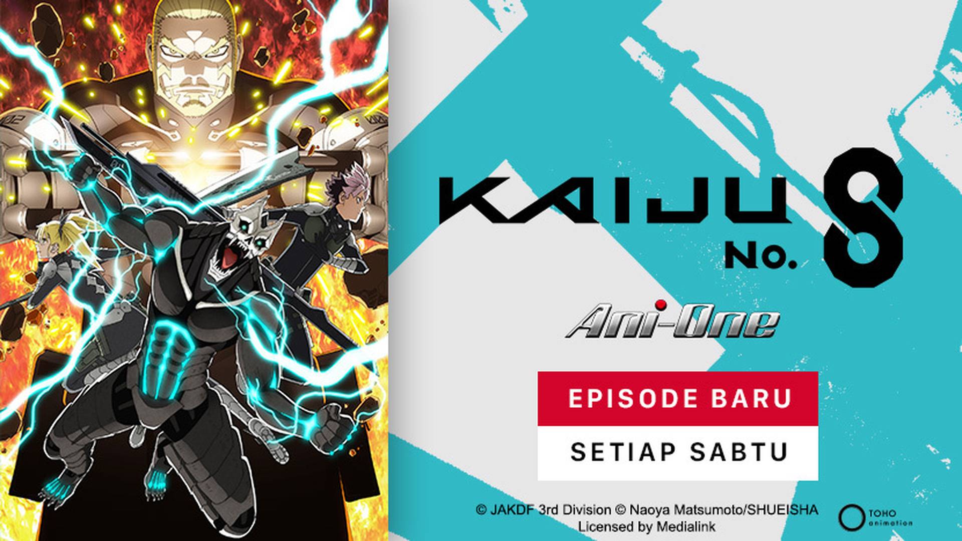Kaiju No. 8