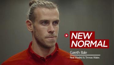 Pandangan Bintang Real Madrid dan Timnas Wales, Gareth Bale Terhadap New Normal di Sepak Bola