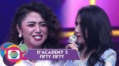 Mami Depe & Bunda Rita Diajari Bibir Getar!! Belum Sempet Nyanyi Duo Litar Sudah Disemprot Bunda Rita!! | D'academy 5 Fifty Fifty