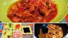 Resep & Cara Memasak Ayam Gongso