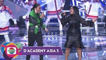 DUO POWERFULL!!!Evi DA & Weni DA Teriakan "Euphoria" | D'Academy Asia 5