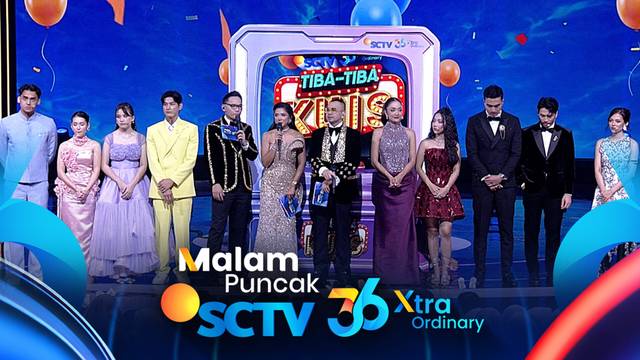 SCTV Peduli! Cast Sinetron & Host Berdonasi untuk Korban Bencana NTT & NTB | Malam Puncak HUT SCTV 36 XtraOrdinary