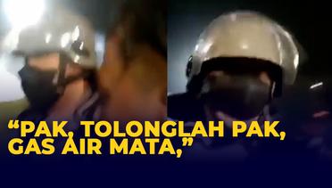 Viral Video Aremania Mohon Polisi Tak Tembaki Gas Air Mata di Tragedi Kanjuruhan