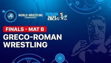 Full Match | Mat B - Final Greco-Roman 97kg | UWW World Championships 2023