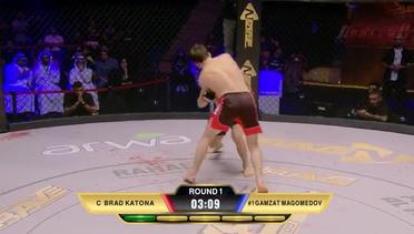 MMA Fight.. BRAVE CF 63 Main Event | Brad Katona vs Gamzat Magomedov Part 1