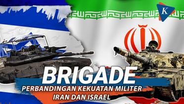 Perbandingan Kekuatan Militer Iran dan Israel, Mana yang Lebih Kuat?
