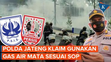 Alasan Polisi Klaim Penembakan Gas Air Mata di Laga PSIS vs Persis Sesuai SOP