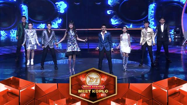 D'Academy 7 Mega Konser Meet Koplo