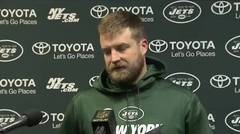 Fitzpatrick: The most difficult end to a season I've ever had' | Jets vs. Bills | NFL