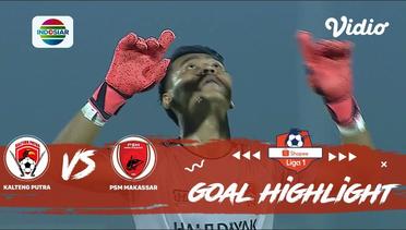 Kalteng Putra (3) vs (1) PSM Makassar - Goal Highlights | Shopee Liga 1