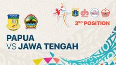 Full Match | Papua vs Jawa Tengah | Uji Coba Bola Voli PON XX Papua