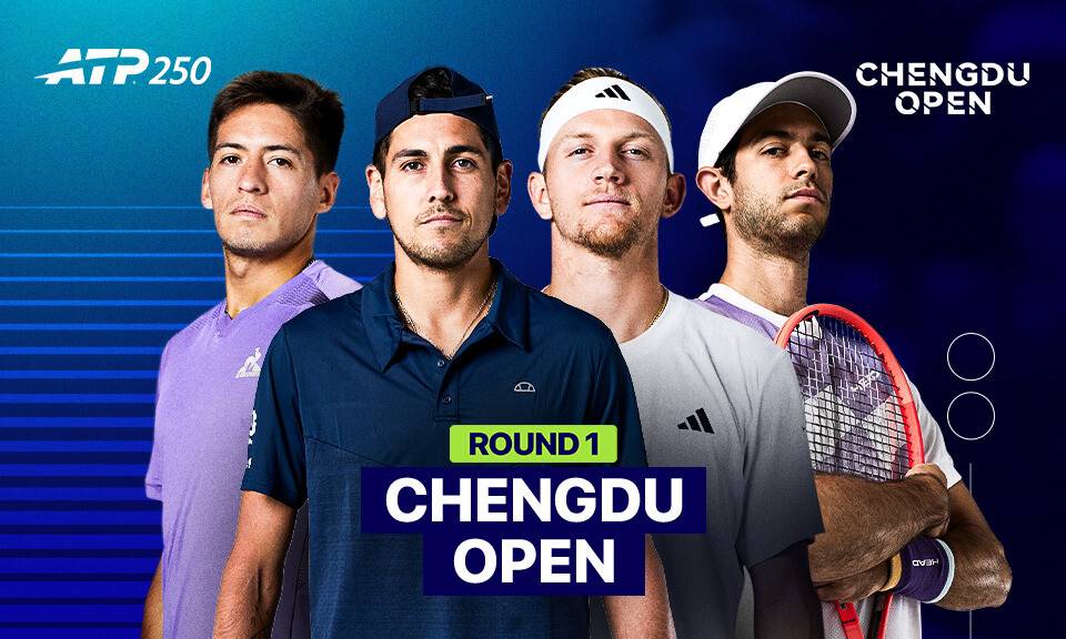 Round 1 - ATP 250: Chengdu Open 2026