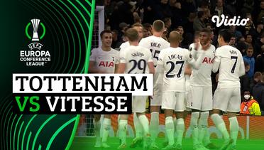 Mini Match - Tottenham vs Vitesse | UEFA Europa Conference League 2021/2022